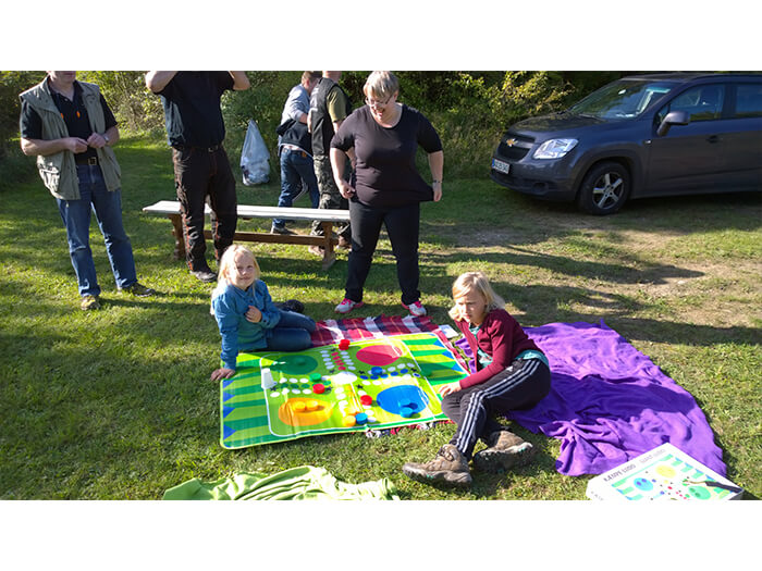 Hygge sommeraften Tommerup Skyttteforeing
